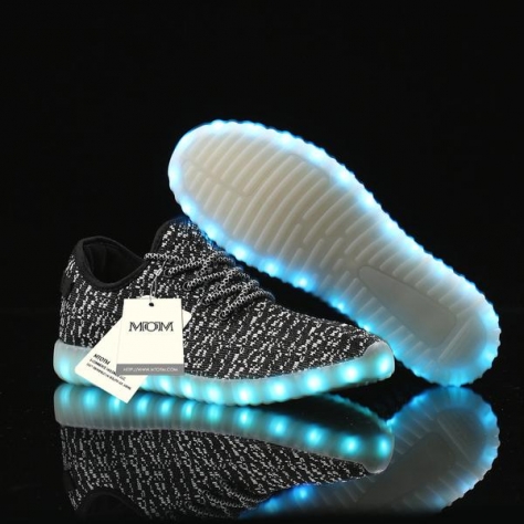 BlinkingShoes Men&Women Yeezied Led Shoes