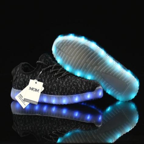 BlinkingShoes Men&Women Low-Top YZ LED Shoes